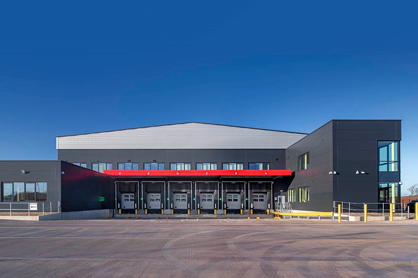 Caddick Completes New £11.8m DPD Distribution Centre in Carlisle