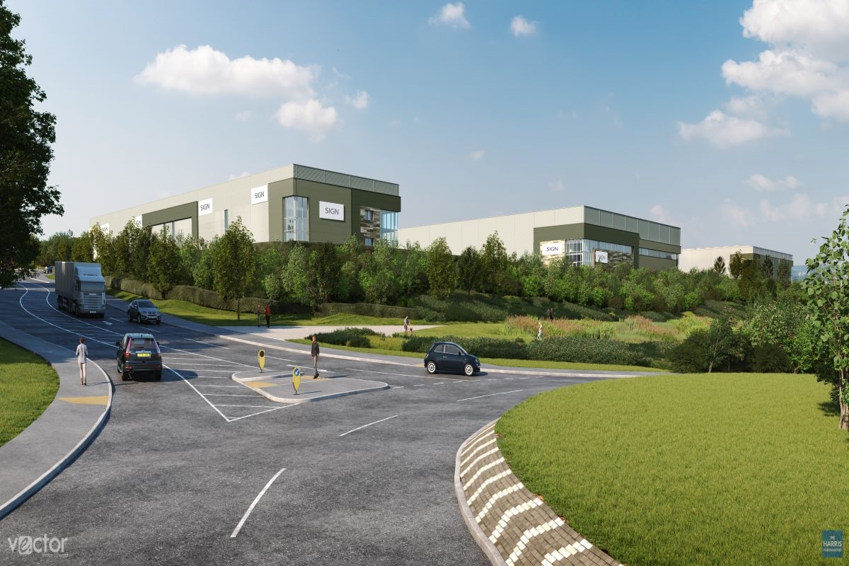 Phase 2A, Gateway 36 Industrial Scheme, Barnsley