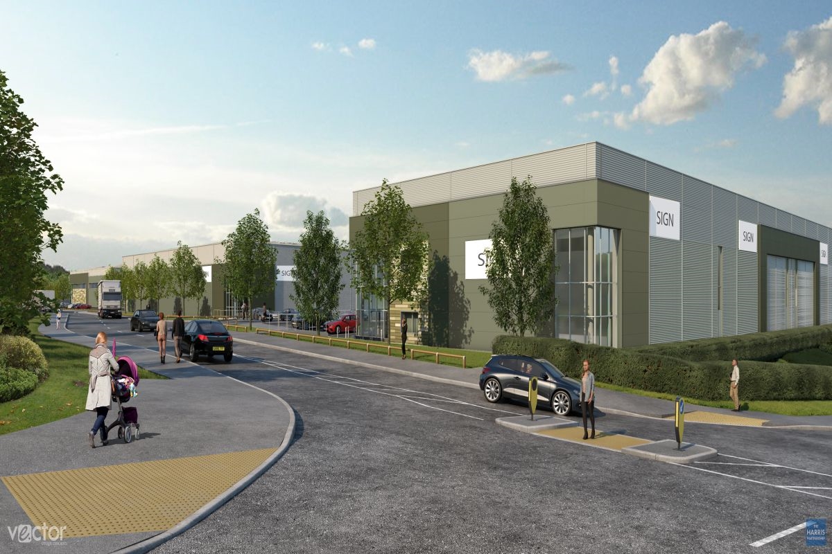 Phase 2A, Gateway 36 Industrial Scheme, Barnsley