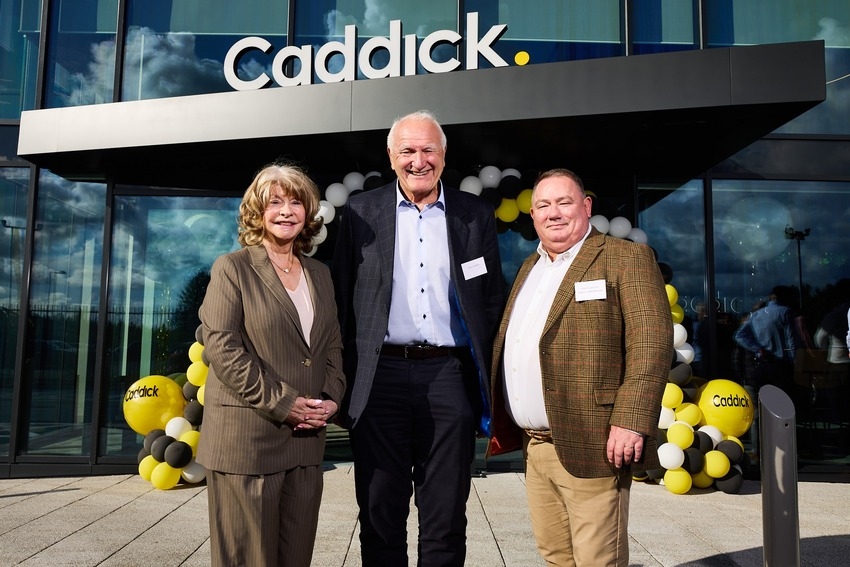 Caddick Pledges Commitment to Wakefield With Office Grand Opening