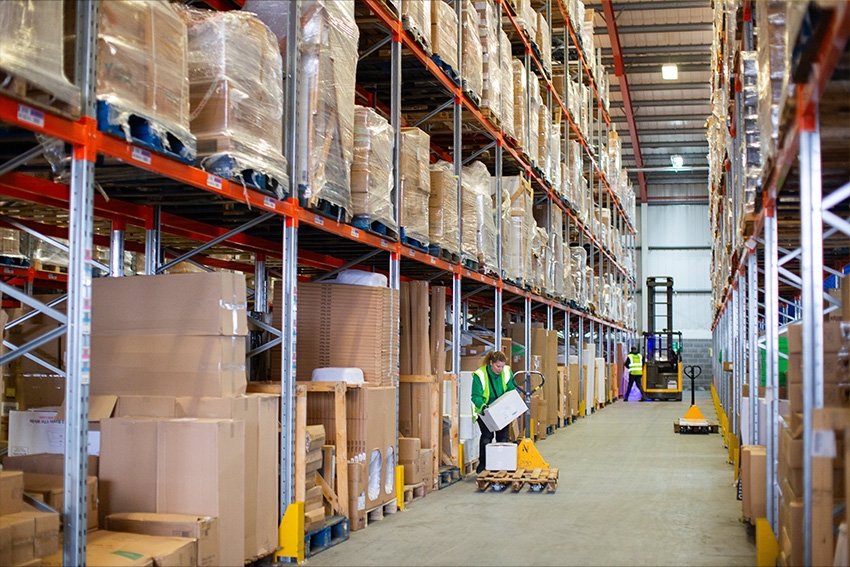 Caddick Completes Victorian Plumbing Fit-Out At New Lancashire Logistics Hub