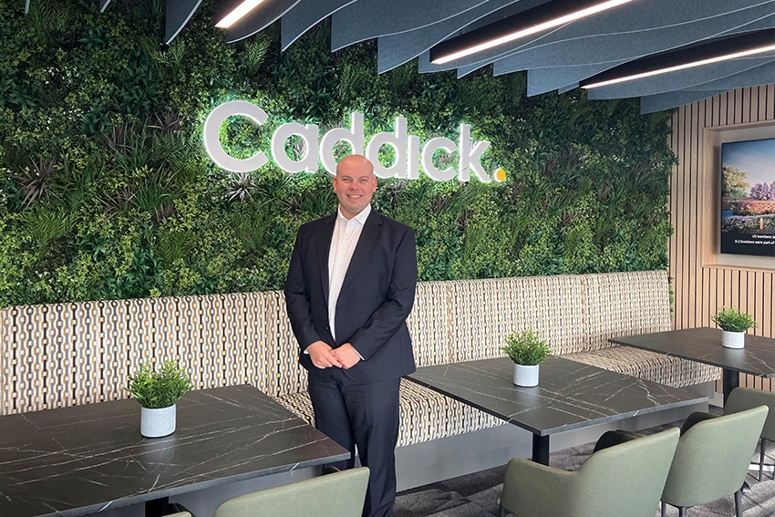 Caddick Appoints New Head Of SHEQ