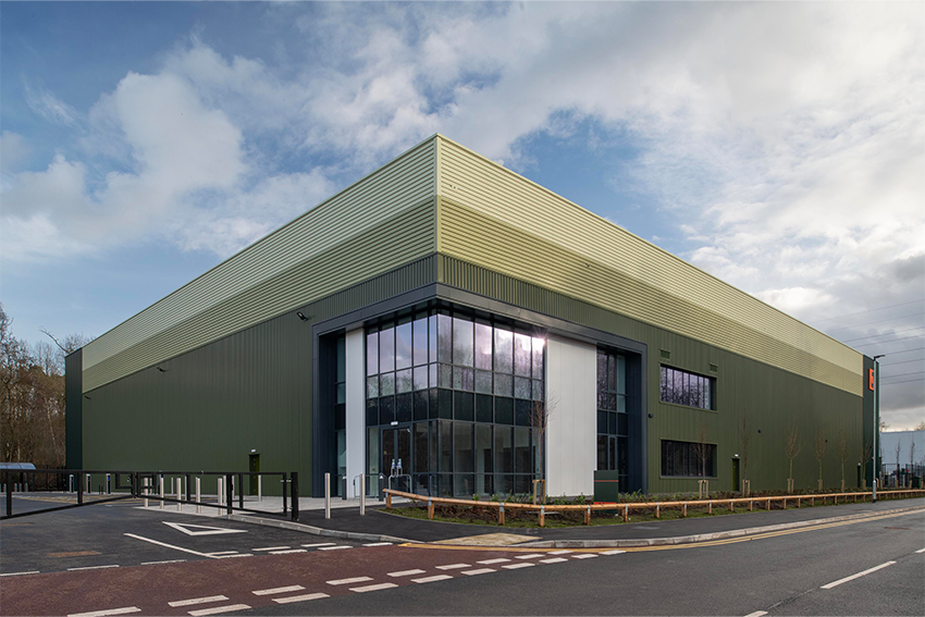 Caddick Completes First Phase Of 1.05m sqft Industrial Development In Staffordshire For Indurent