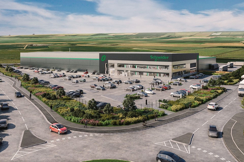 Schneider Electric to invest £42 million in new manufacturing site in North Yorkshire