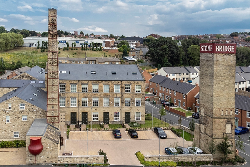 Caddick Restores Iconic Leeds Mill