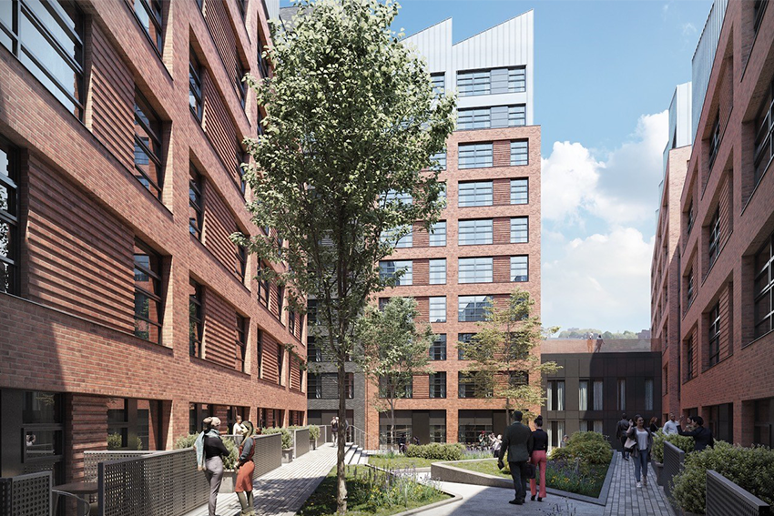 Caddick Wins £43m Contract For Digbeth Regeneration Scheme  