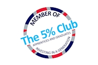 Caddick Earns Prestigious Gold Membership in The 5% Club