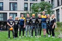 Charity Abseil Raises Over £17k for Leeds Rhinos Foundation