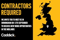 Midlands Suppliers Sought As Caddick Expands Across Region