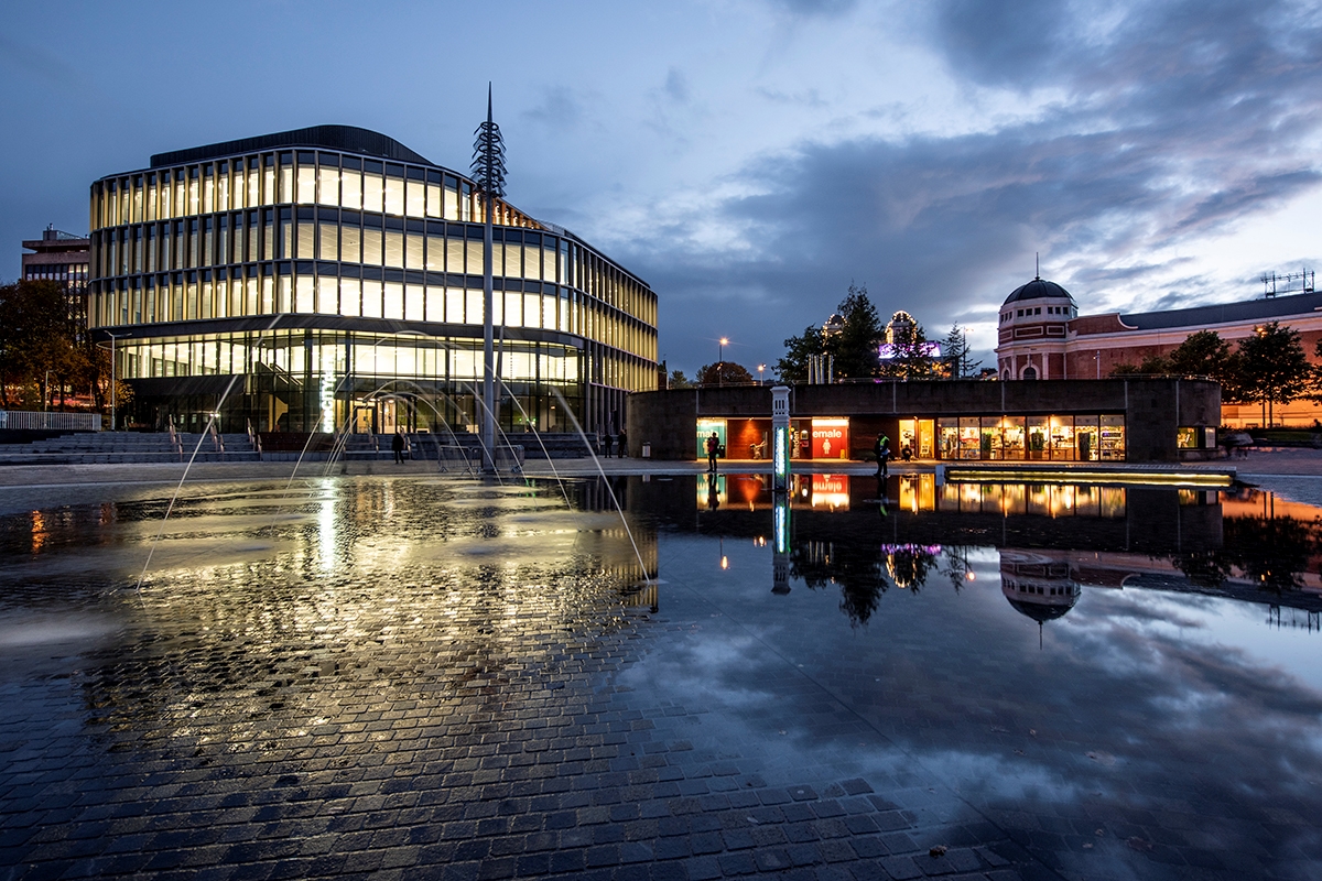 One City Park, Bradford