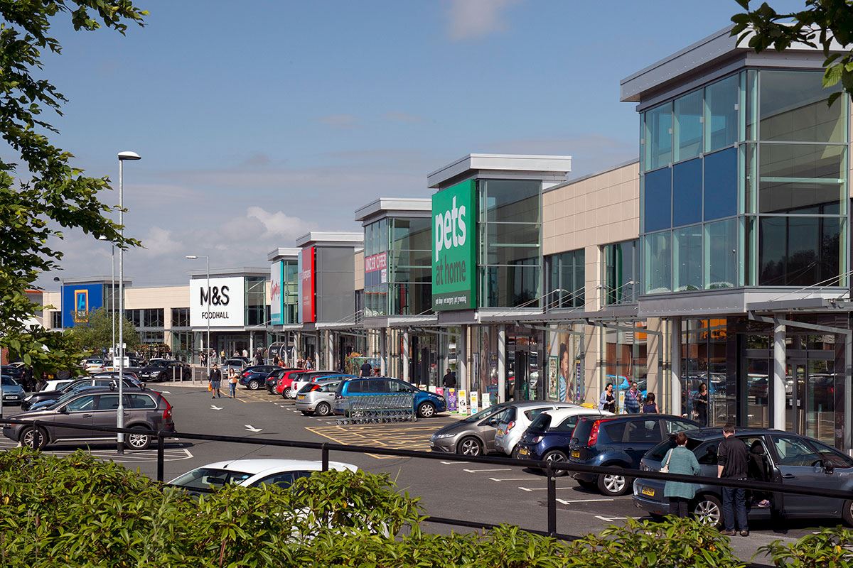 Junction ONE Retail Park, Bidston Moss | Construction | Redevelopment ...