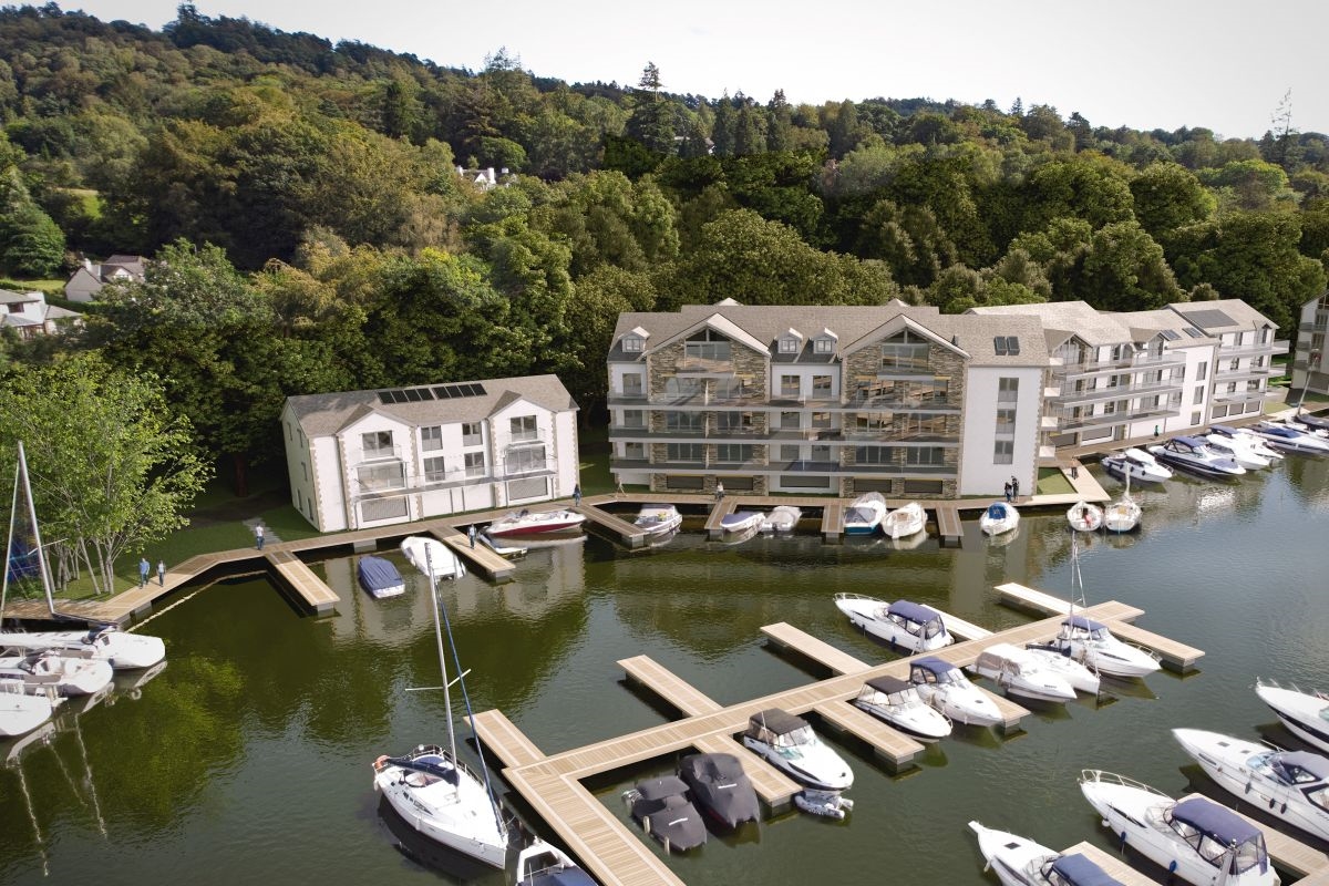 Windermere Marina Village, Cumbria 