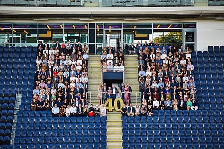 Caddick Group turns 40